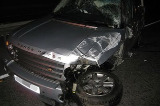 Illustration for article titled Celebrity Car Wrecks 2010: A Look Back